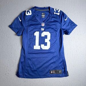 NY Giants Football Nike O'Dell Beckham Jr #13 Small On Field Unisex Jersey NFL